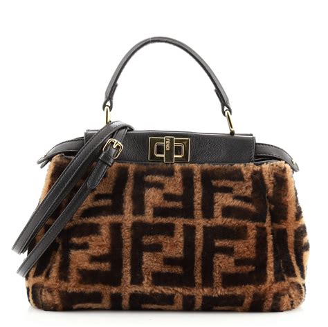 fendi peekaboo zucca|buy fendi zucca online.